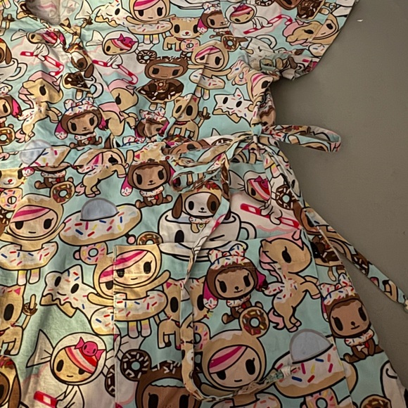 tokidoki Multicolor Character Print Blouse - Picture 3 of 7